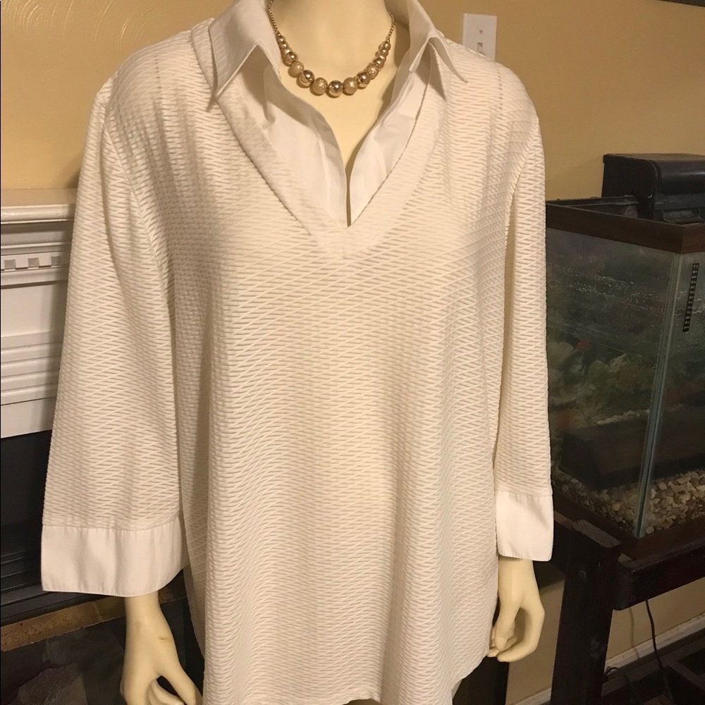 Plus size top